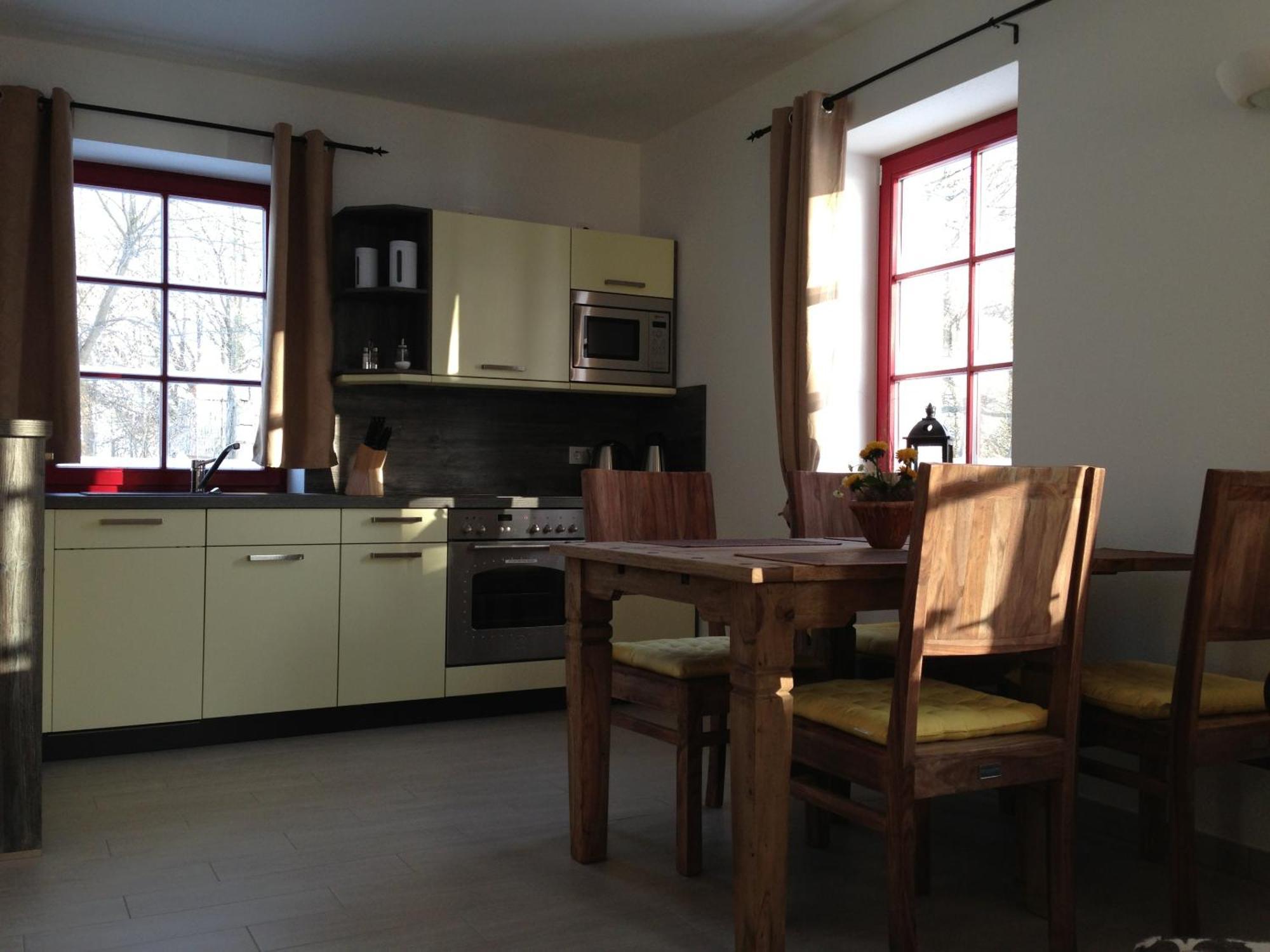 Zur Bergwiese 5 Sterne Appartementhaus Furstenau  Quarto foto