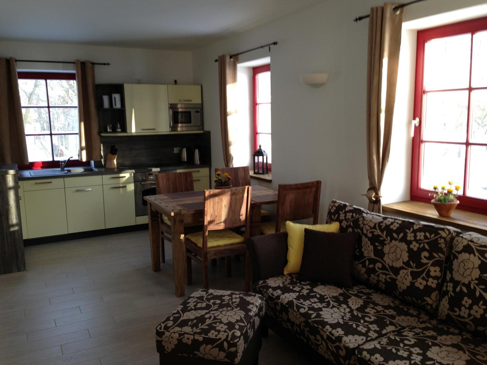 Zur Bergwiese 5 Sterne Appartementhaus Furstenau  Quarto foto